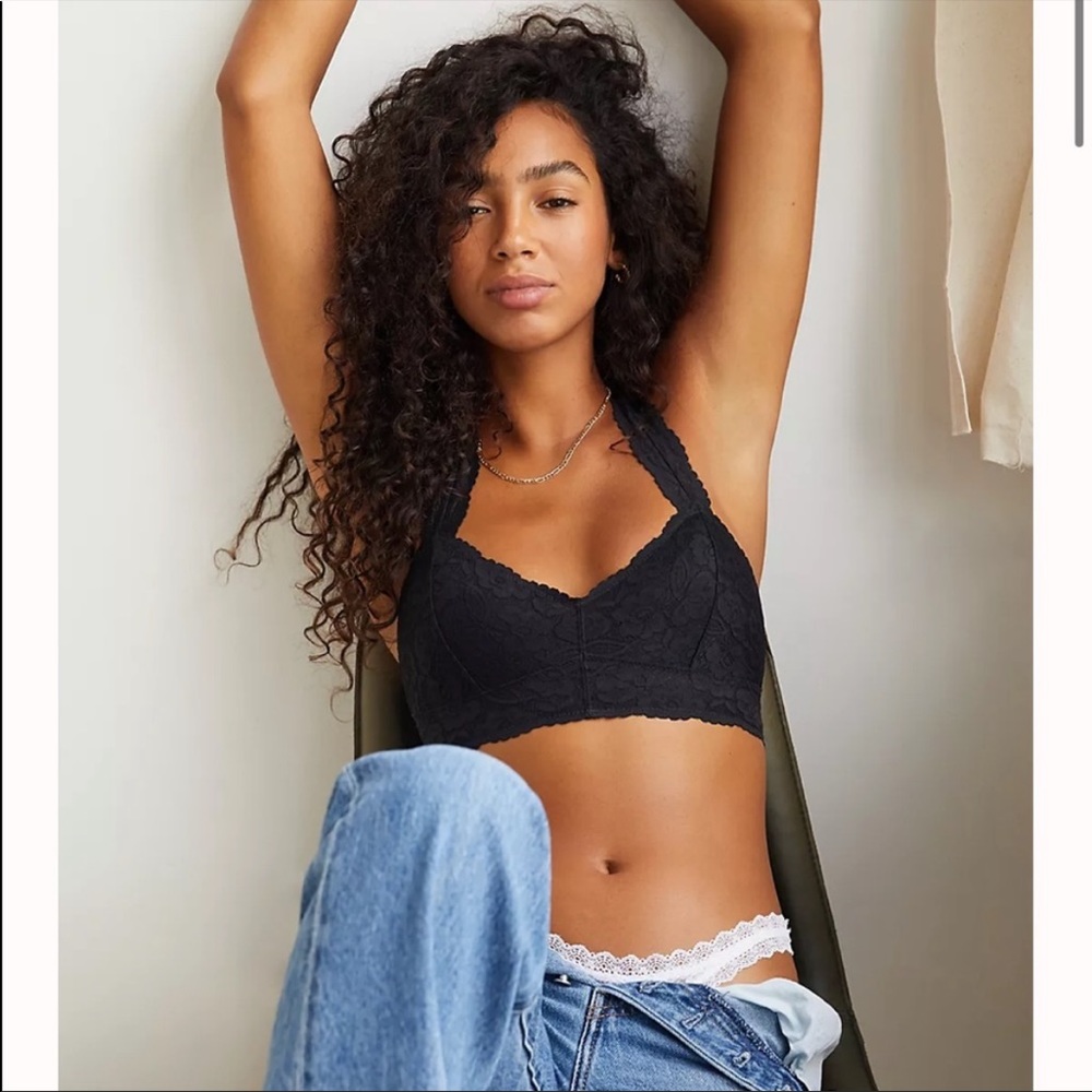 Intimately Free People Galloon Lace Racerback Bra